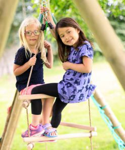 סולם חבלים לילדים גדול