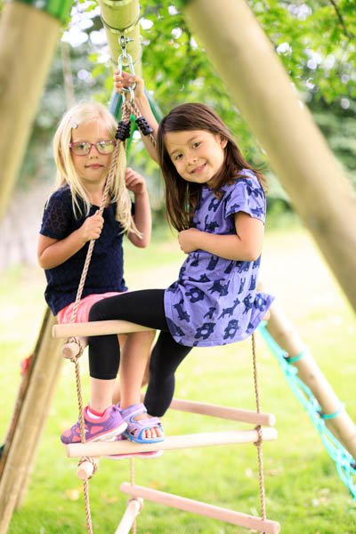 סולם חבלים לילדים סולם חבלים לילדים גדול